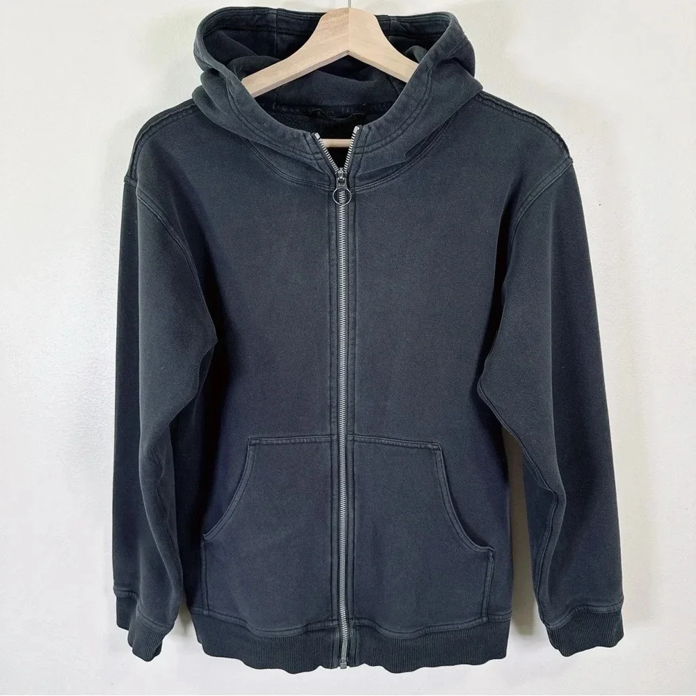 Lululemon All Yours Zip Hoodie Black Jacket